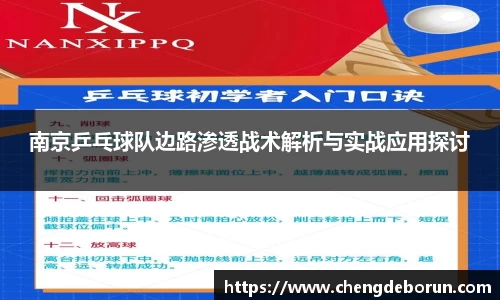 南京乒乓球队边路渗透战术解析与实战应用探讨