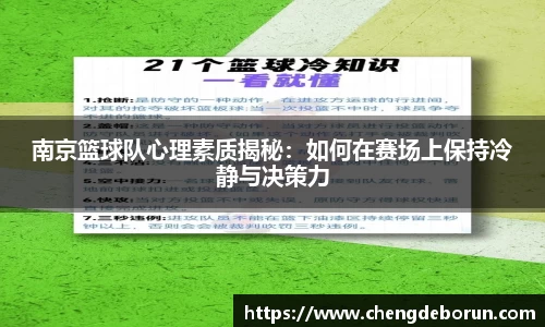 南京篮球队心理素质揭秘：如何在赛场上保持冷静与决策力